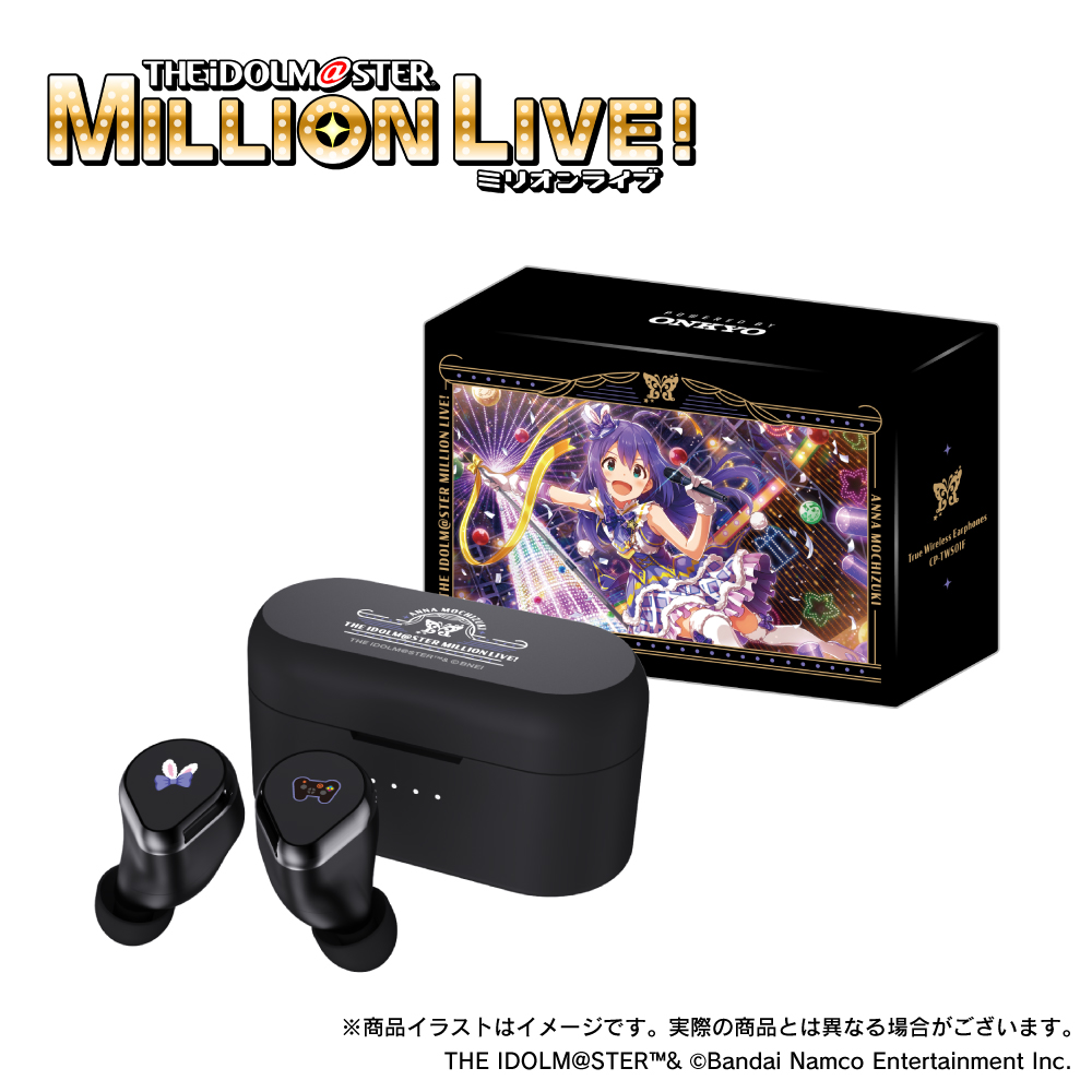 受注限定 26年11月下旬 日版 ONKYO《偶像大師 百萬現場》聯名款語音耳機 共四款 再版:圖片 8