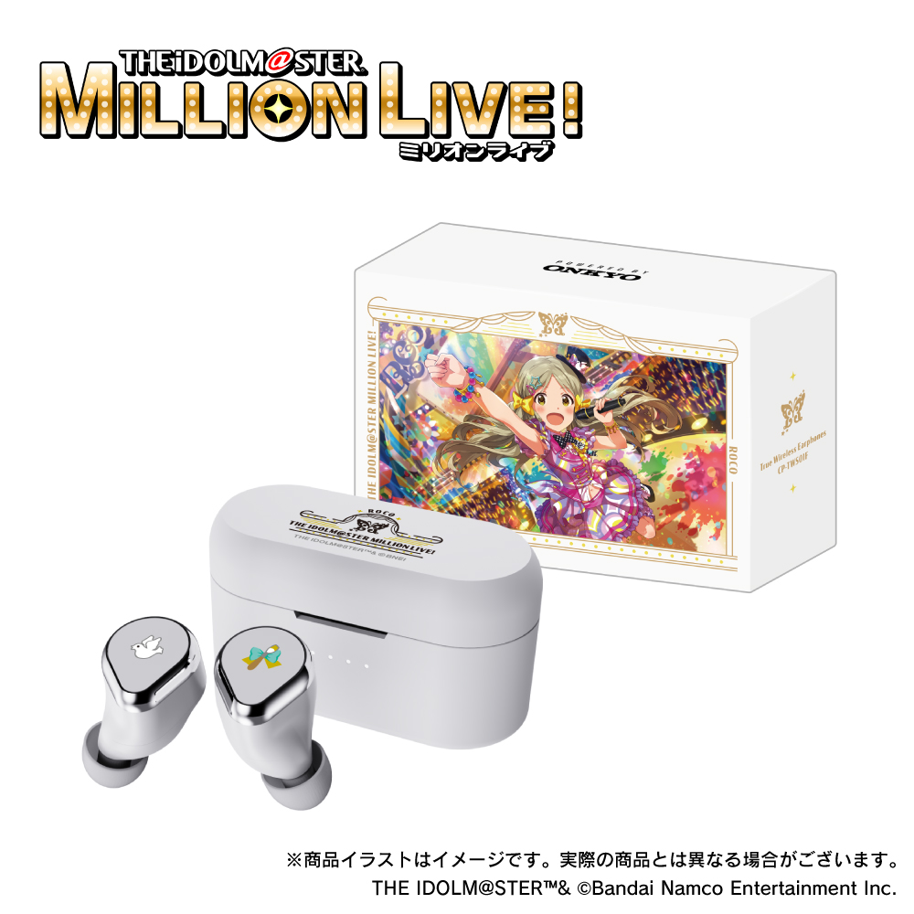 受注限定 26年11月下旬 日版 ONKYO《偶像大師 百萬現場》聯名款語音耳機 共四款 再版:圖片 10