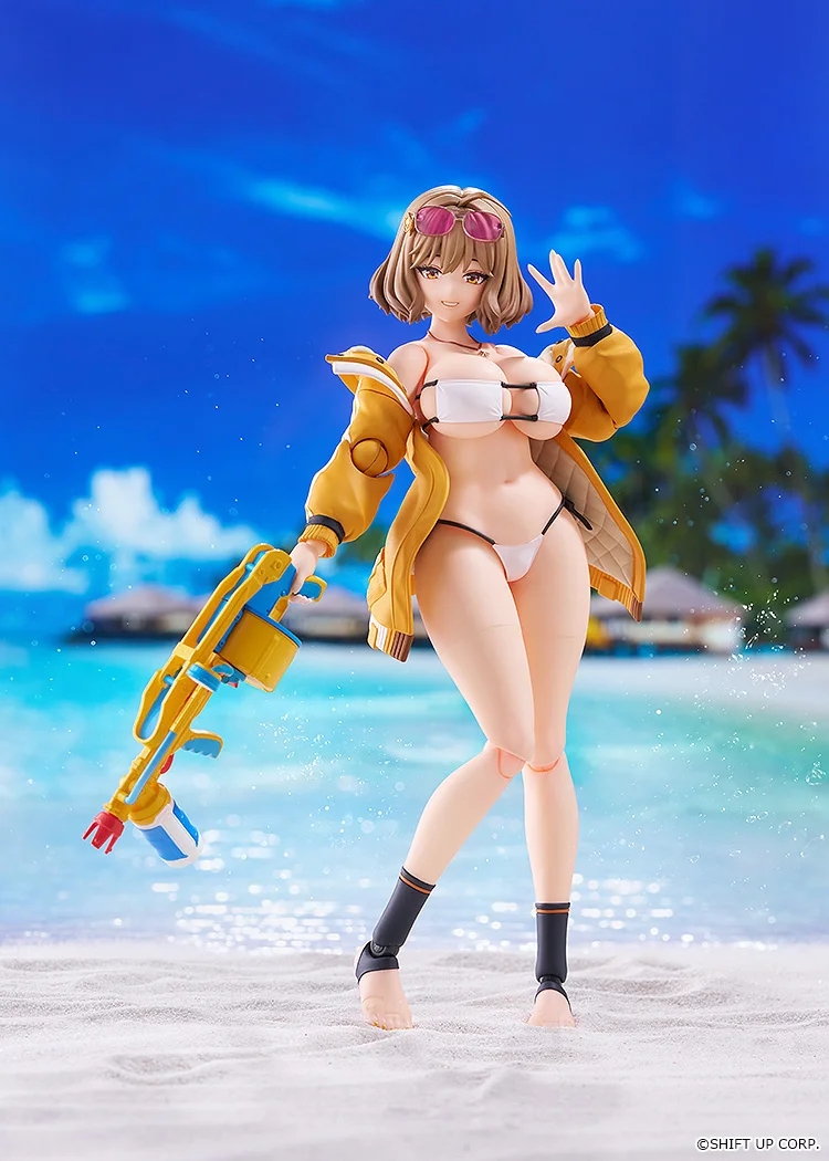 預購免訂金 27年6月 日版 MAX FACTORY 通路限定 figma《勝利女神:妮姬》阿妮斯:閃耀夏日 附特典:圖片 2