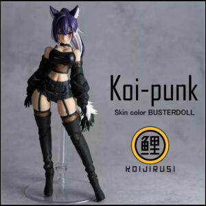 SH STUDIO MU090C 1/12機娘 女神裝置 龐克服飾身體樹脂改件