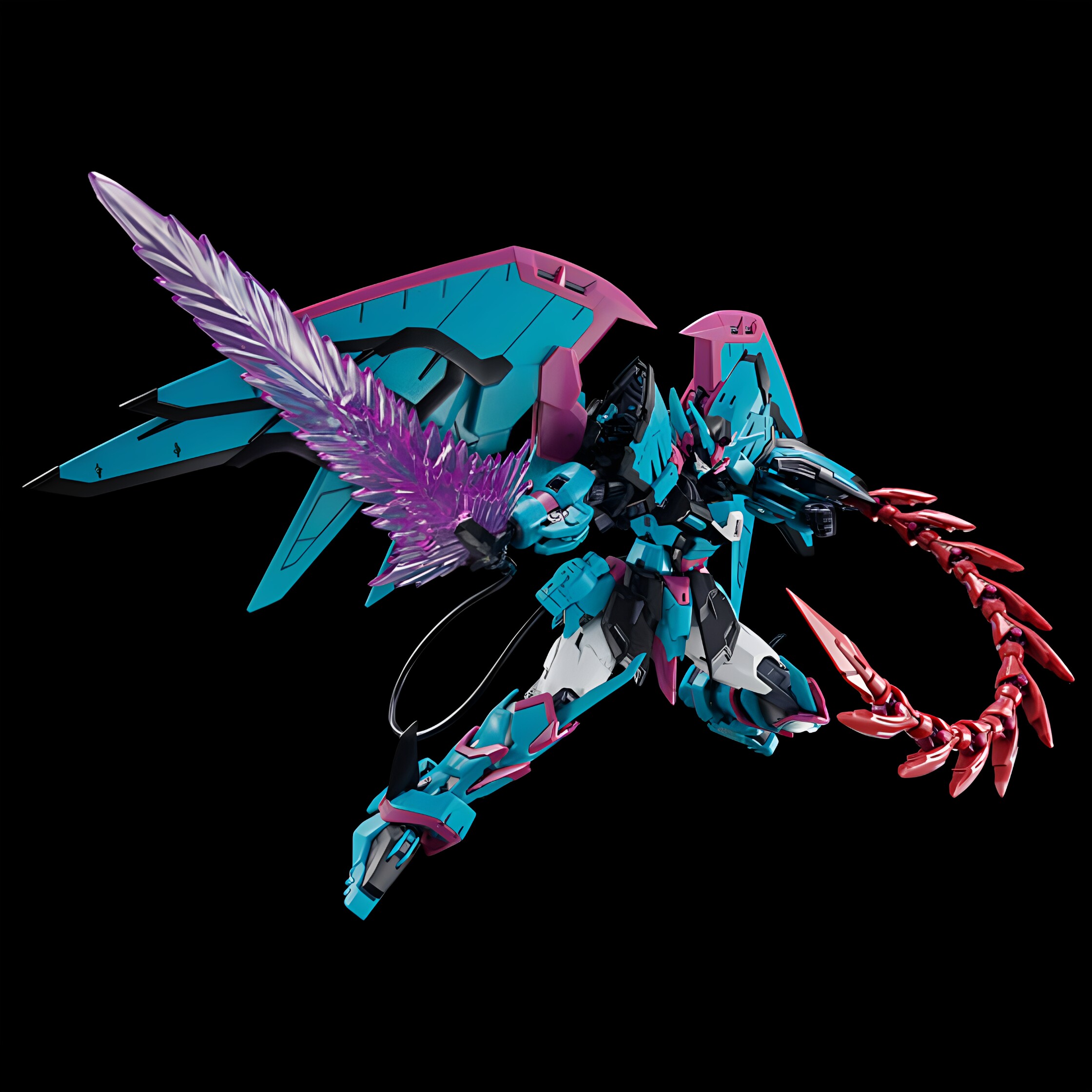 萬代 RG 1/144 次代鋼彈 -APEX LEGENDS(TM) 變幻Ver.-:圖片 6
