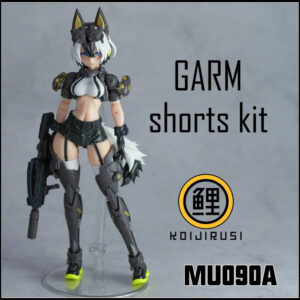 SH STUDIO 1/12 MU090A 女神裝置 BUSTER DOLL 利刃短褲樹脂改件