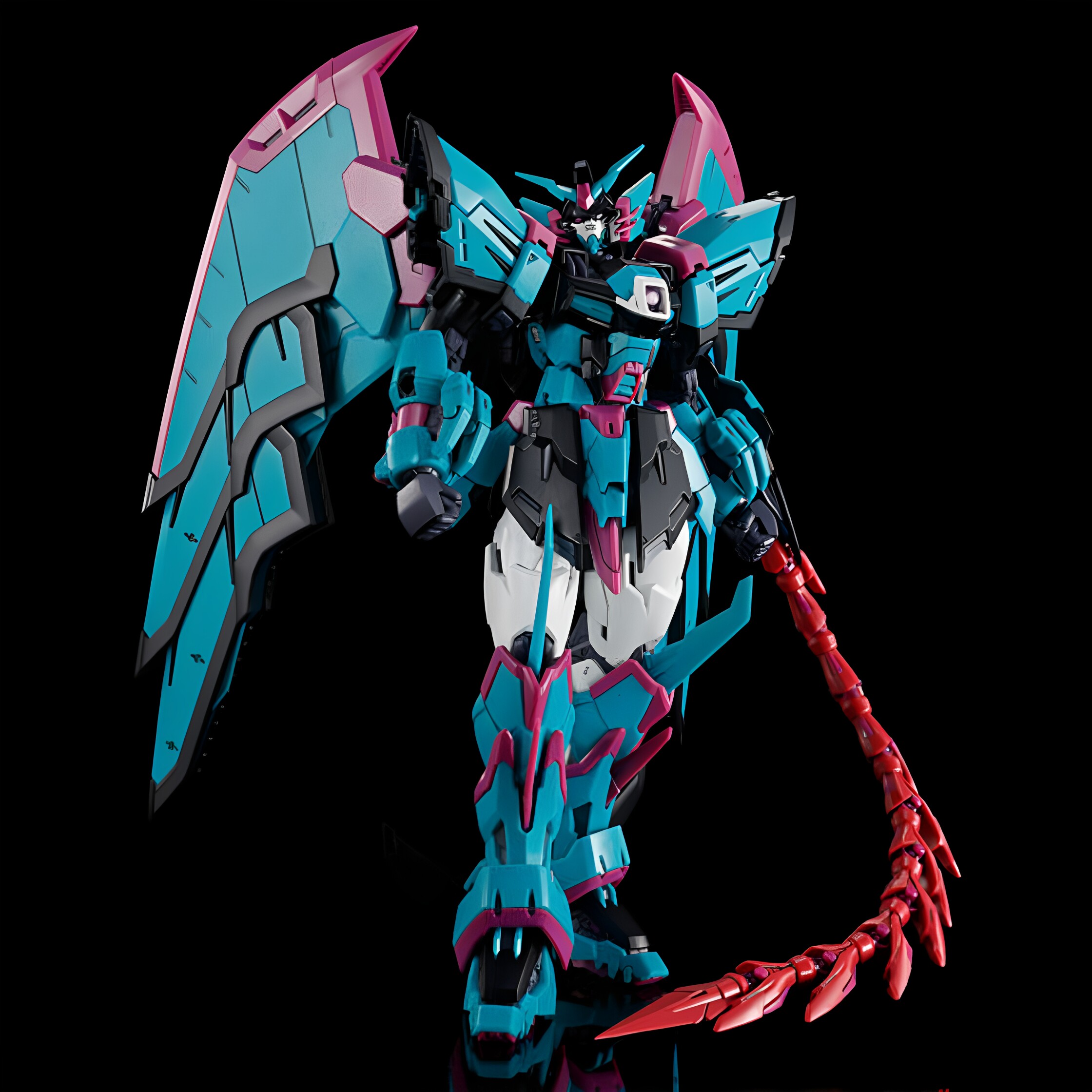 萬代 RG 1/144 次代鋼彈 -APEX LEGENDS(TM) 變幻Ver.-:圖片 5
