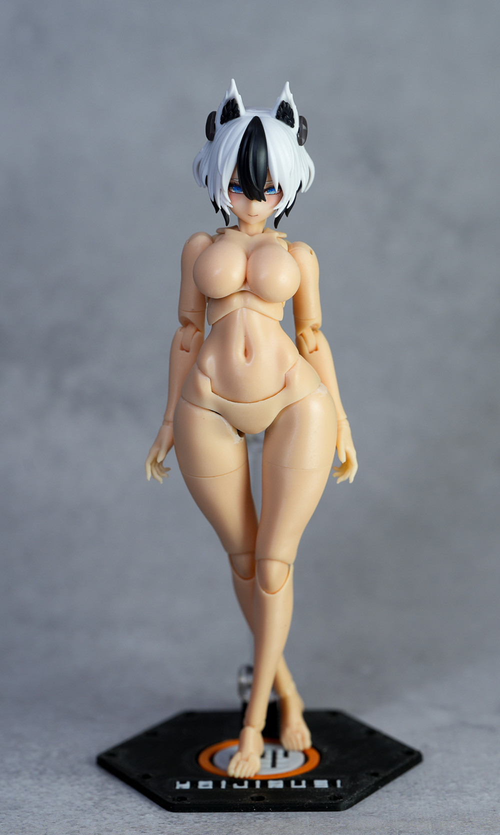 SH STUDIO MU090B 1/12機娘 女神裝置 身體 Ver.2.0 樹脂GK改件:圖片 4