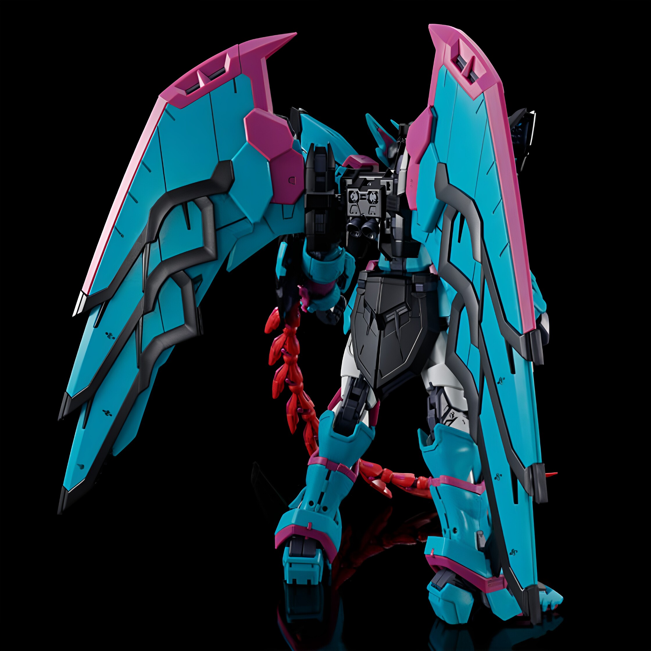 萬代 RG 1/144 次代鋼彈 -APEX LEGENDS(TM) 變幻Ver.-:圖片 3