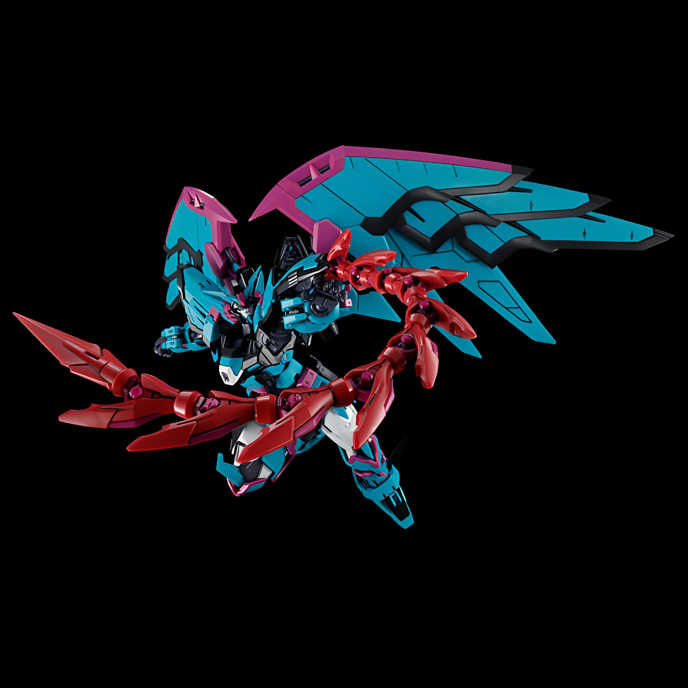 萬代 RG 1/144 次代鋼彈 -APEX LEGENDS(TM) 變幻Ver.-:圖片 4