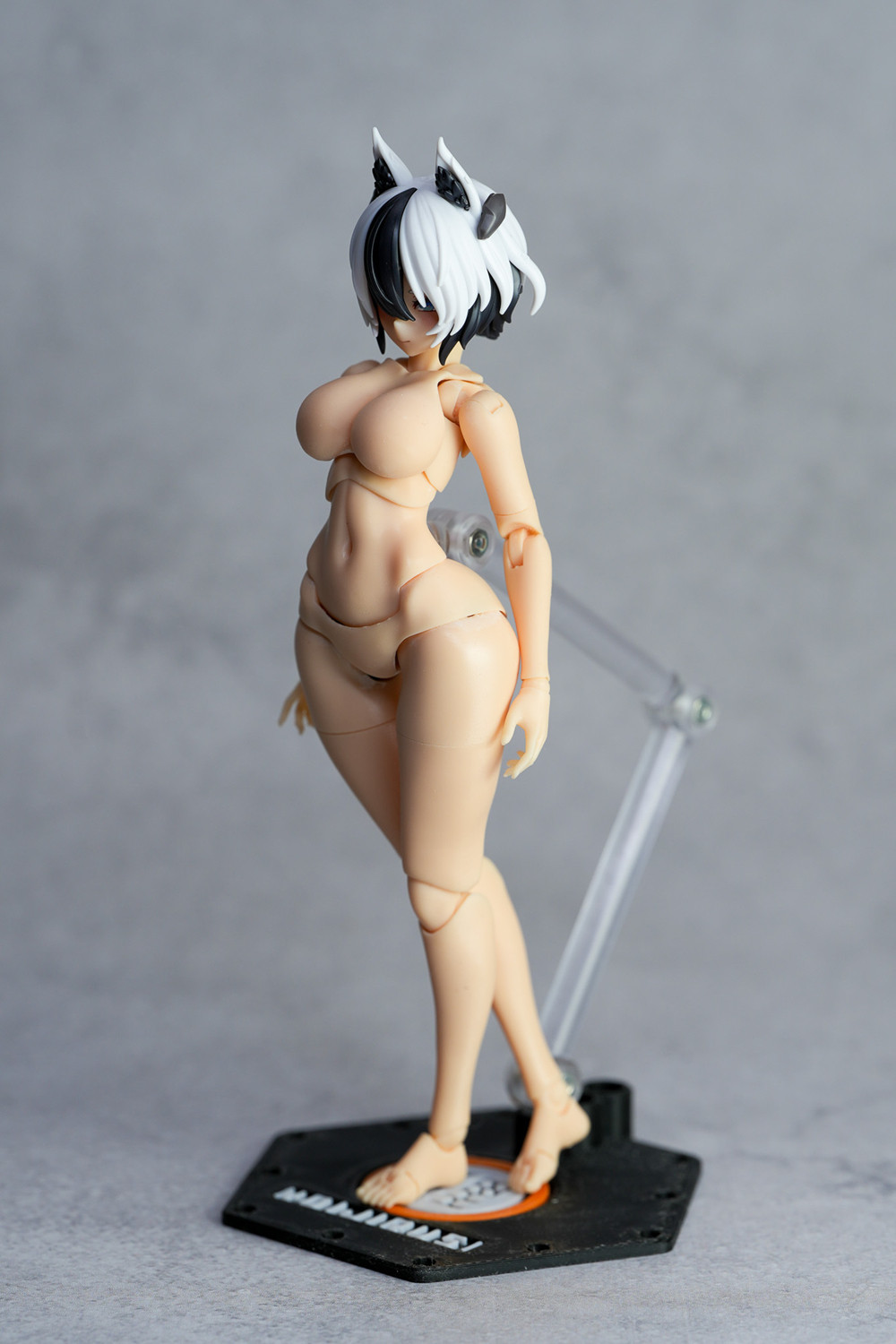 SH STUDIO MU090B 1/12機娘 女神裝置 身體 Ver.2.0 樹脂GK改件:圖片 5