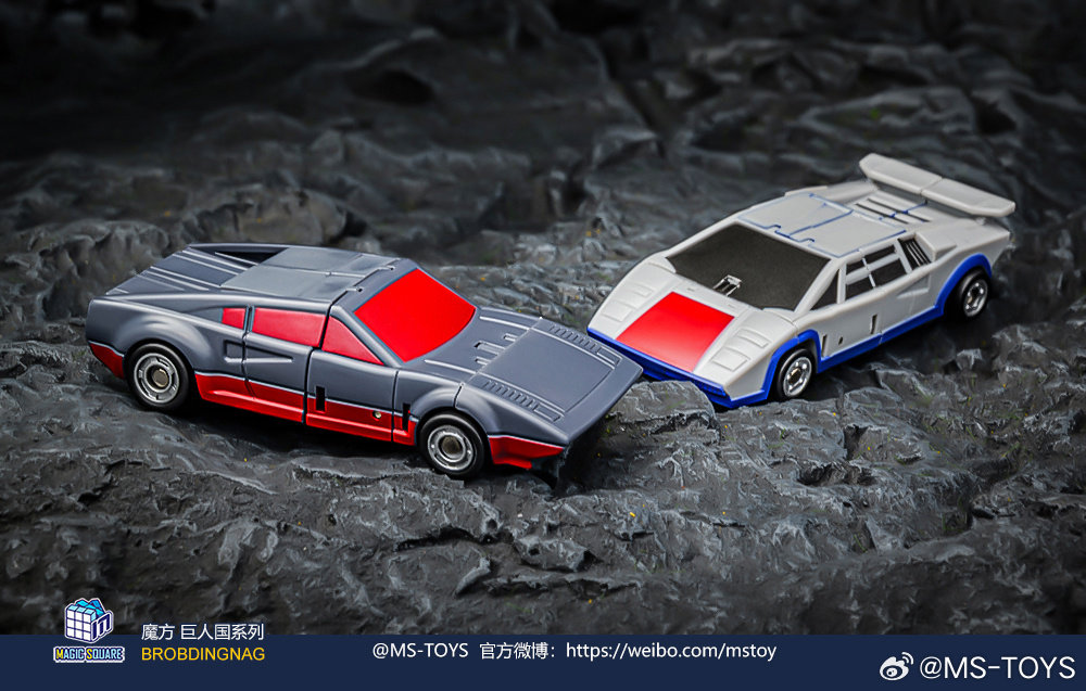 魔方 MS-B14/B15 飛天虎組合 打擊&莽撞套裝 二次再版 第三方小比例變形玩具:圖片 8