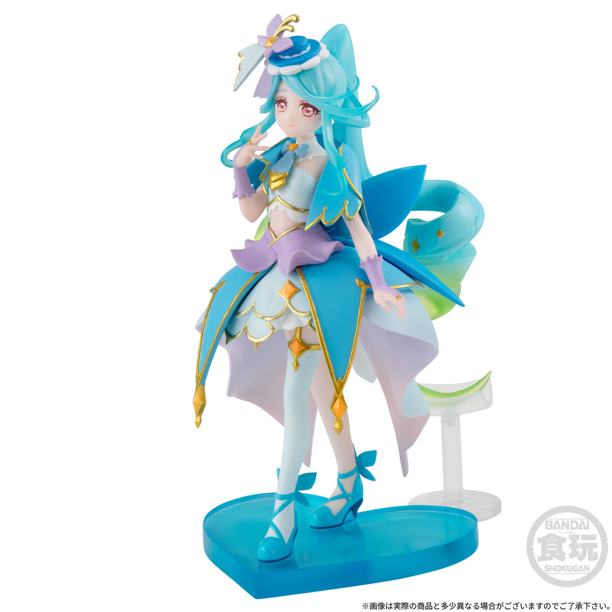 預購免訂金 27年3~4月 萬代 PB限定 PRECURE STAR GALLERY 名偵探光之美少女 PREMIUM SET2:圖片 3