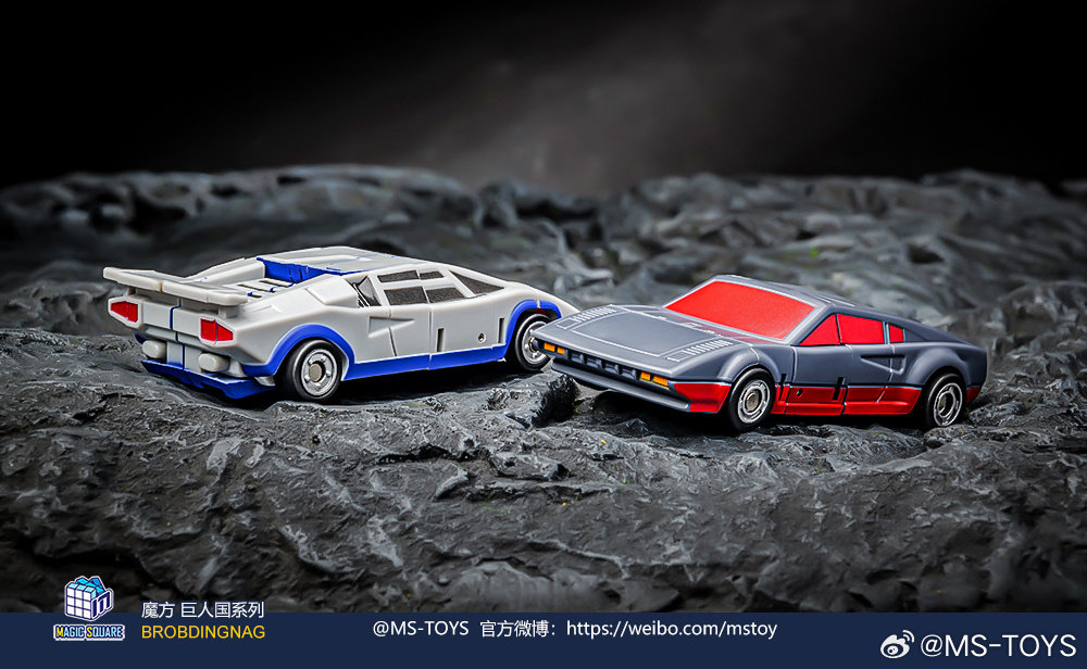 魔方 MS-B14/B15 飛天虎組合 打擊&莽撞套裝 二次再版 第三方小比例變形玩具:圖片 9