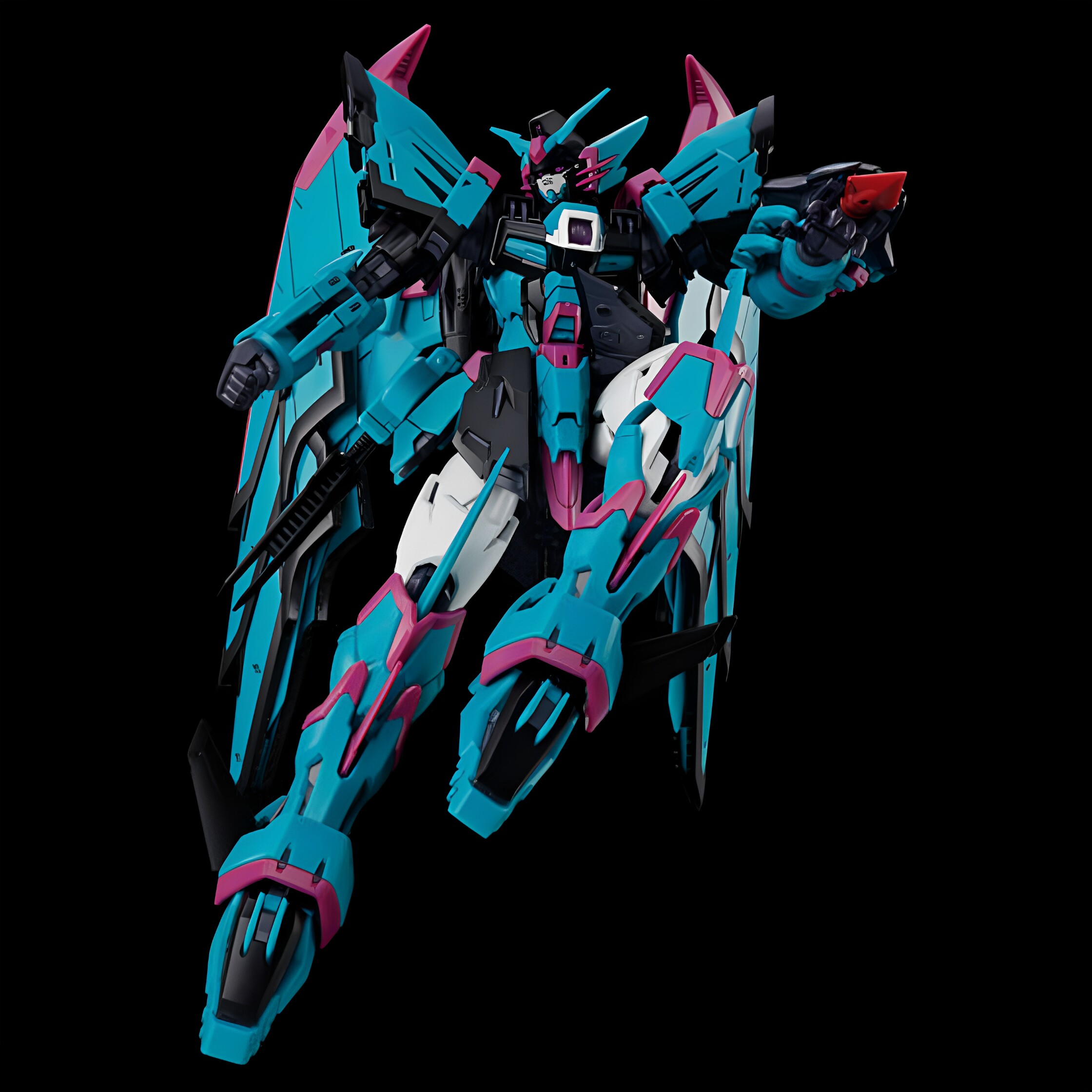 萬代 RG 1/144 次代鋼彈 -APEX LEGENDS(TM) 變幻Ver.-:圖片 7