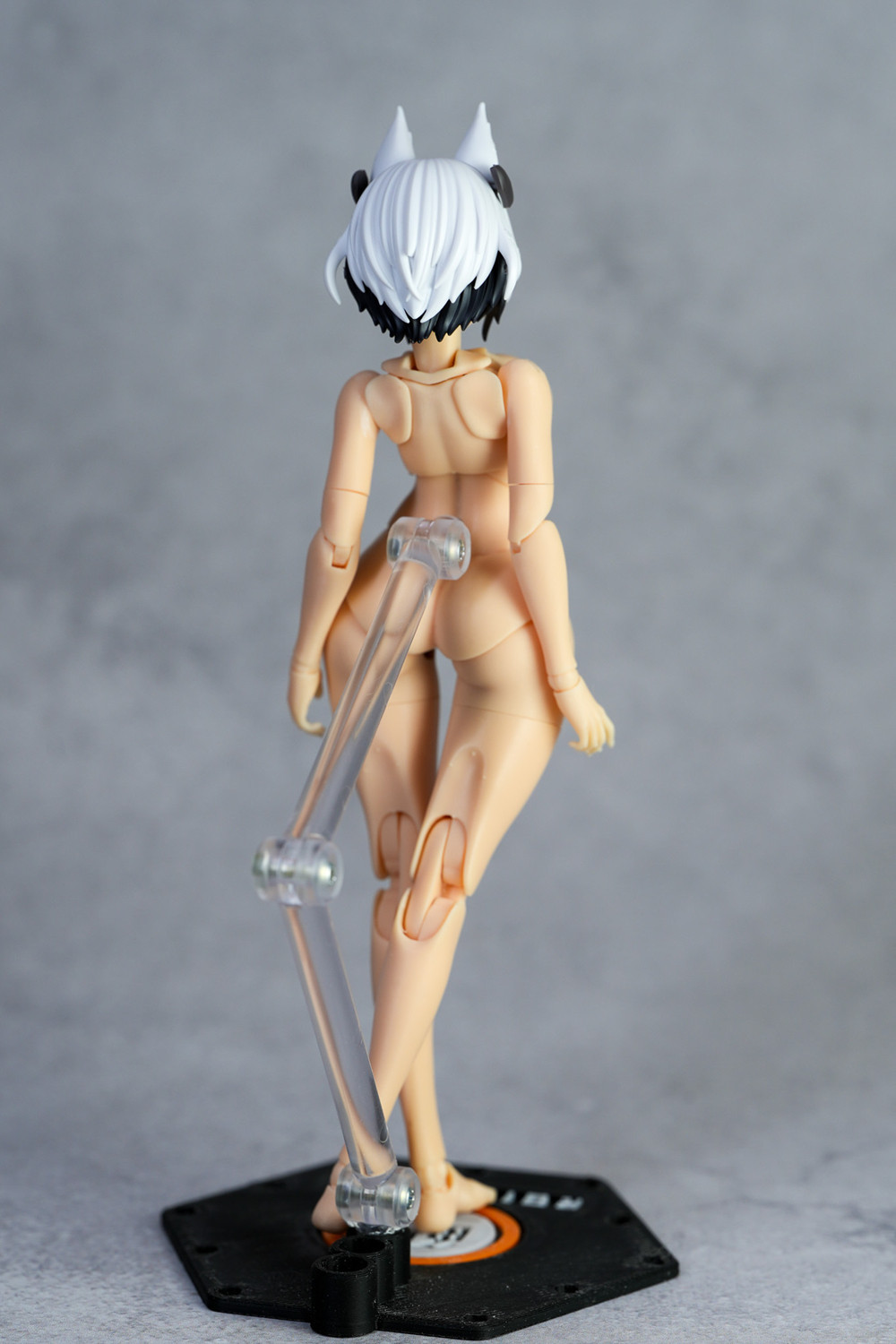 SH STUDIO MU090B 1/12機娘 女神裝置 身體 Ver.2.0 樹脂GK改件:圖片 6