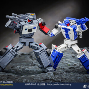魔方 MS-B14/B15 飛天虎組合 打擊&莽撞套裝 二次再版 第三方小比例變形玩具