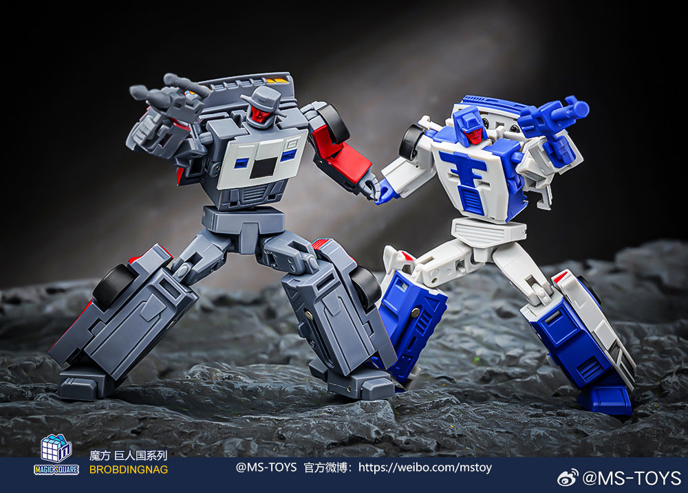 魔方 MS-B14/B15 飛天虎組合 打擊&莽撞套裝 二次再版 第三方小比例變形玩具