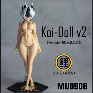 SH STUDIO MU090B 1/12機娘 女神裝置 身體 Ver.2.0 樹脂GK改件