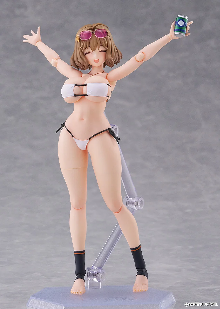 預購免訂金 27年6月 日版 MAX FACTORY 通路限定 figma《勝利女神:妮姬》阿妮斯:閃耀夏日 附特典:圖片 12