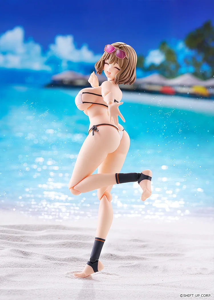 預購免訂金 27年6月 日版 MAX FACTORY 通路限定 figma《勝利女神:妮姬》阿妮斯:閃耀夏日 附特典:圖片 5