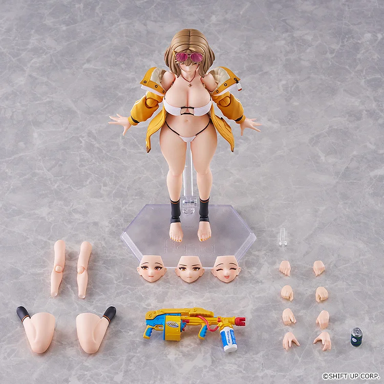預購免訂金 27年6月 日版 MAX FACTORY 通路限定 figma《勝利女神:妮姬》阿妮斯:閃耀夏日 附特典:圖片 15