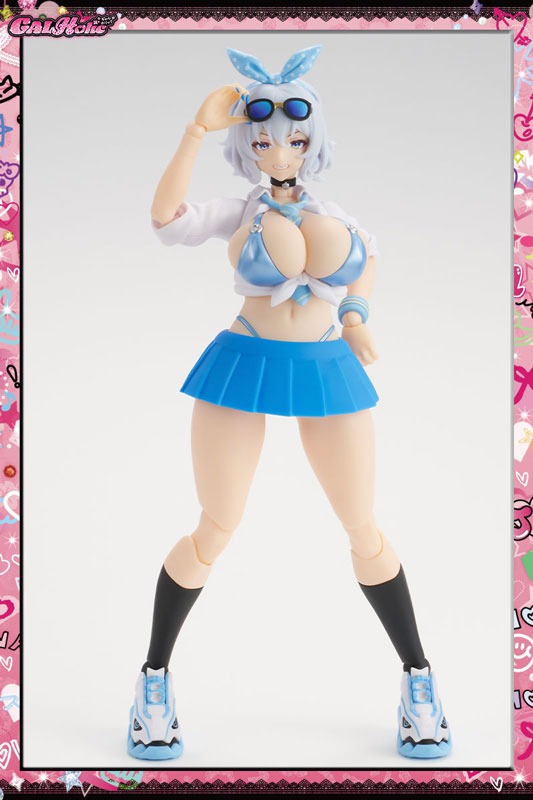 日版 AMAKUNI HJ限定 GALHolic Vol.2 深青 1/10:圖片 4