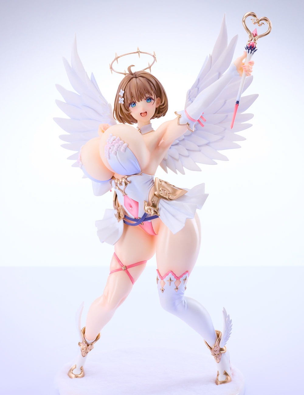 【限制級】預購 27年3月 日版 Pink・Cat 1/6 愛與繁榮的天使 普莉爾 原畫 魔太郎 附預購限定特典:圖片 7