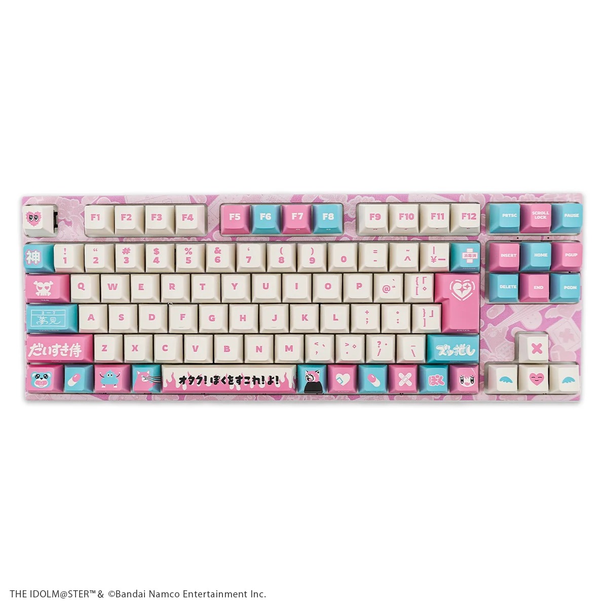 預購 27年2月 日版 Fumo Collection《偶像大師 灰姑娘女孩》夢見璃亞夢 VARMILO 靜電容機械鍵盤 日語配列:圖片 2