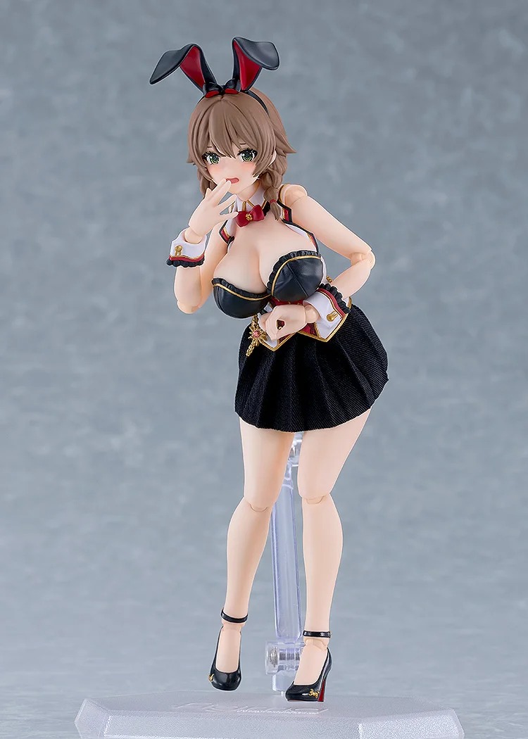 預購免訂金 27年8月 日版 Max Factory figma 兔兔秘密花園2 花奈 附特典:圖片 12