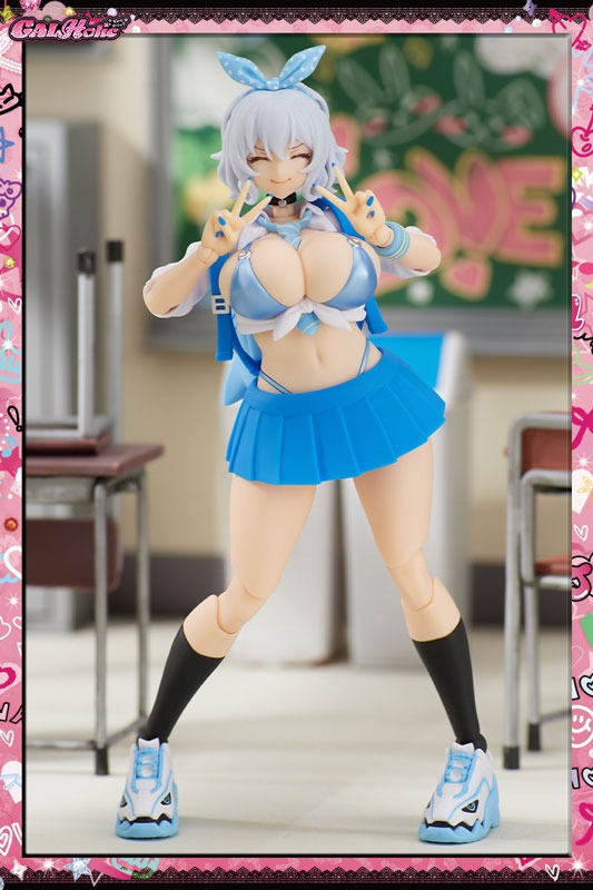 日版 AMAKUNI HJ限定 GALHolic Vol.2 深青 1/10:圖片 9