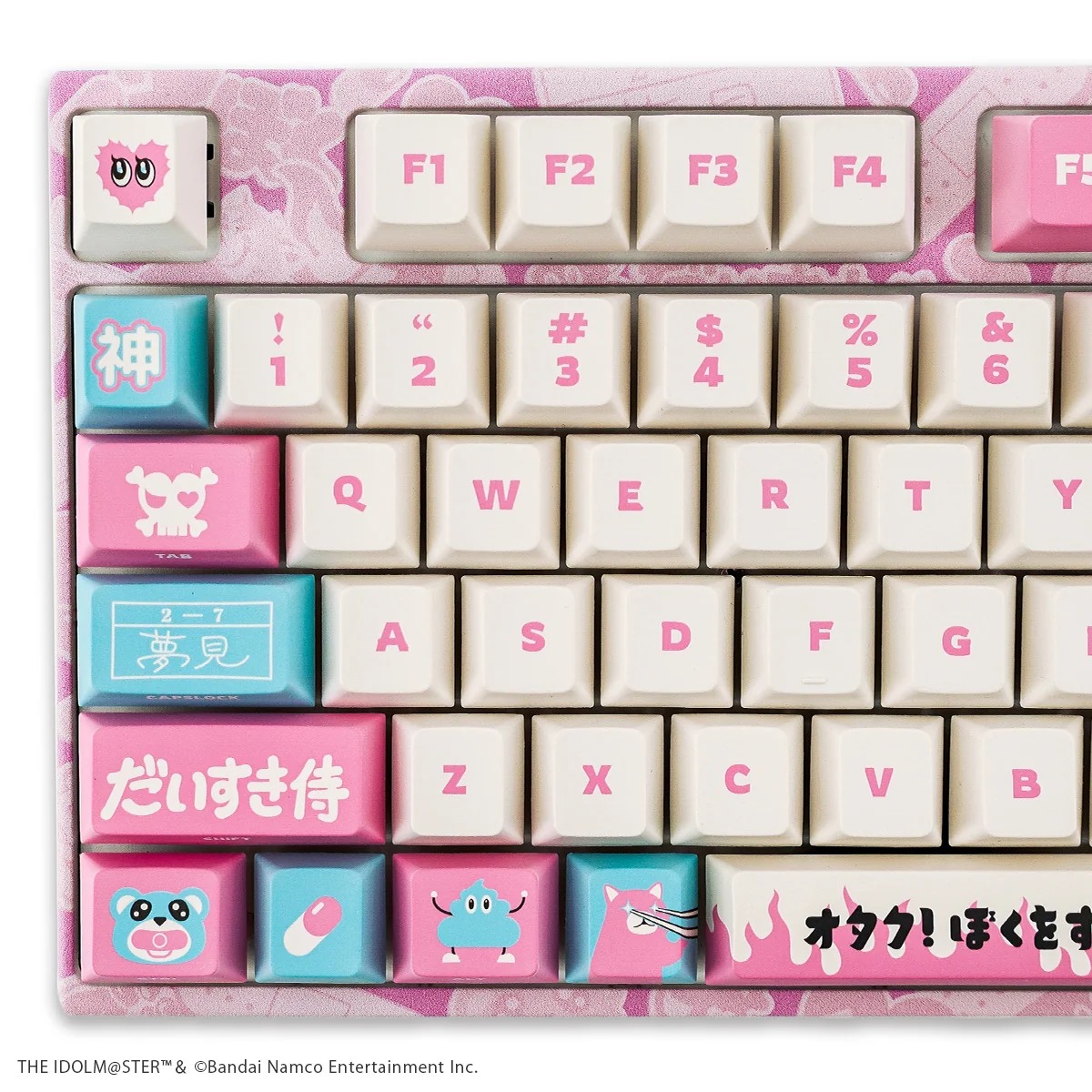 預購 27年2月 日版 Fumo Collection《偶像大師 灰姑娘女孩》夢見璃亞夢 VARMILO 靜電容機械鍵盤 日語配列:圖片 6