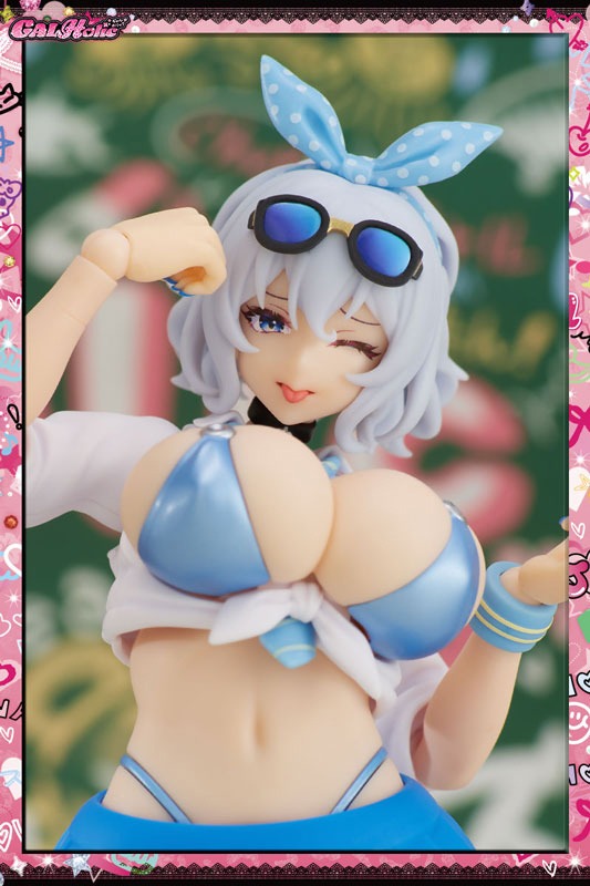日版 AMAKUNI HJ限定 GALHolic Vol.2 深青 1/10:圖片 10