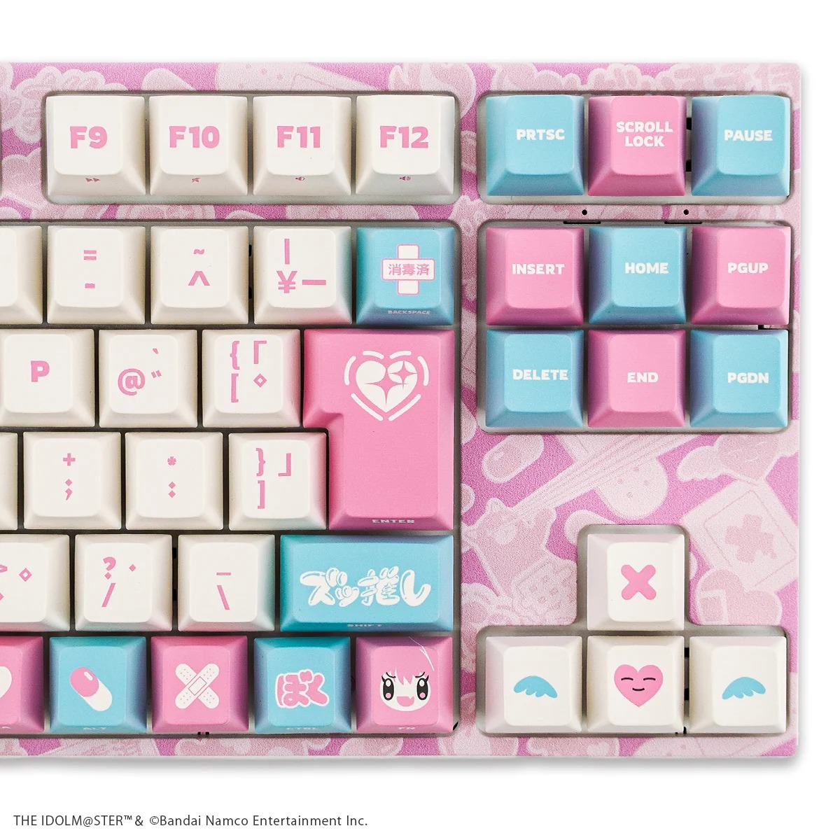 預購 27年2月 日版 Fumo Collection《偶像大師 灰姑娘女孩》夢見璃亞夢 VARMILO 靜電容機械鍵盤 日語配列:圖片 7