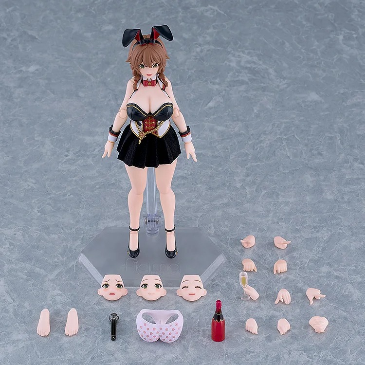 預購免訂金 27年8月 日版 Max Factory figma 兔兔秘密花園2 花奈 附特典:圖片 14