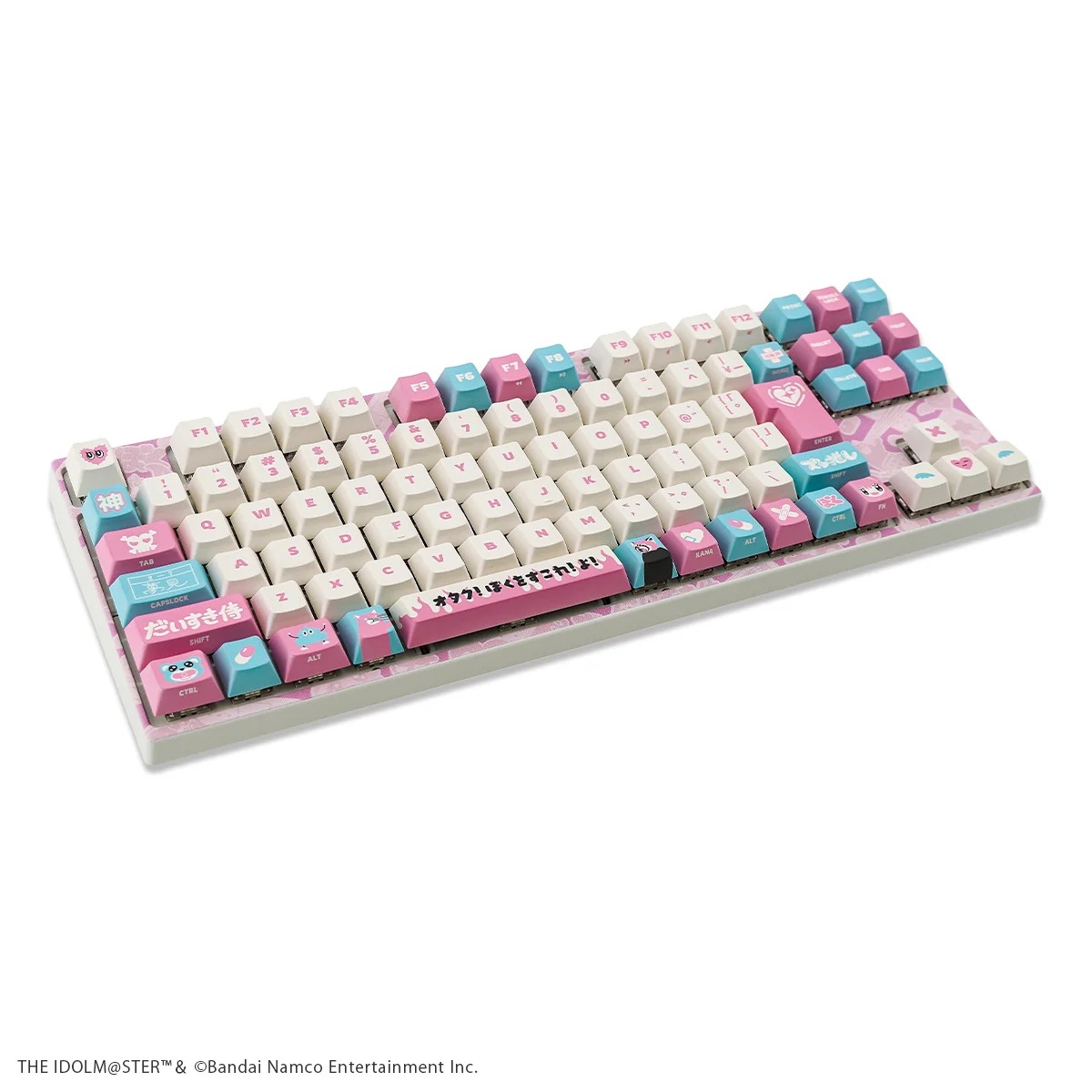 預購 27年2月 日版 Fumo Collection《偶像大師 灰姑娘女孩》夢見璃亞夢 VARMILO 靜電容機械鍵盤 日語配列:圖片 3