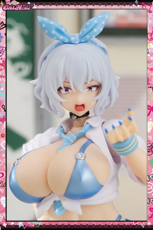 日版 AMAKUNI HJ限定 GALHolic Vol.2 深青 1/10:圖片 12