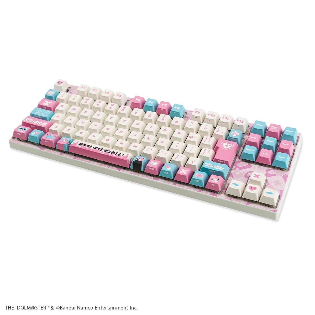 預購 27年2月 日版 Fumo Collection《偶像大師 灰姑娘女孩》夢見璃亞夢 VARMILO 靜電容機械鍵盤 日語配列:圖片 4