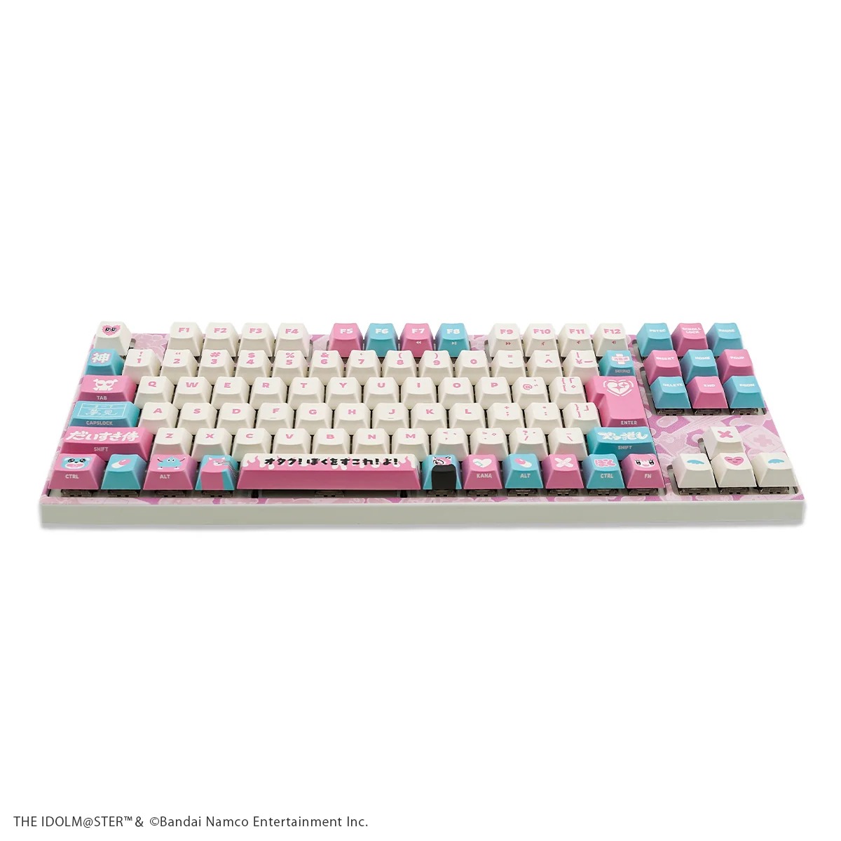 預購 27年2月 日版 Fumo Collection《偶像大師 灰姑娘女孩》夢見璃亞夢 VARMILO 靜電容機械鍵盤 日語配列:圖片 5