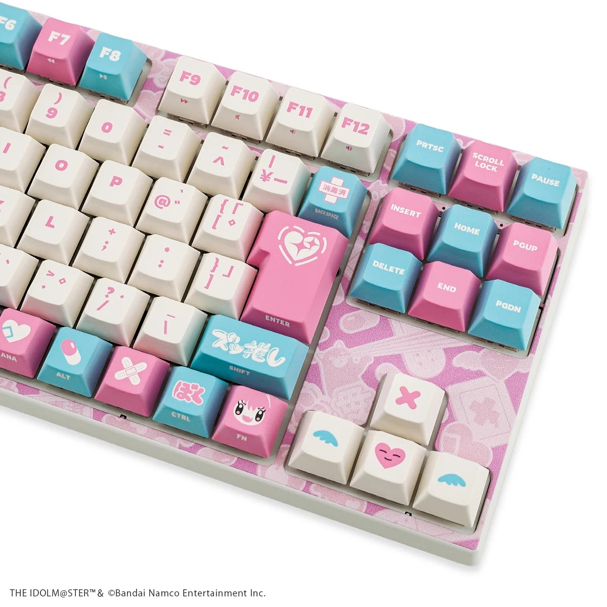 預購 27年2月 日版 Fumo Collection《偶像大師 灰姑娘女孩》夢見璃亞夢 VARMILO 靜電容機械鍵盤 日語配列:圖片 8