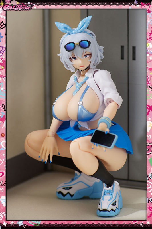 日版 AMAKUNI HJ限定 GALHolic Vol.2 深青 1/10:圖片 15