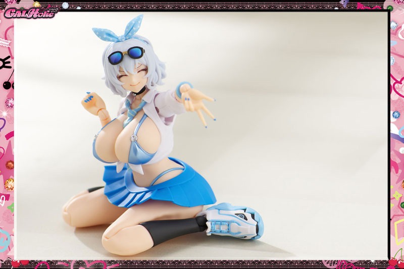 日版 AMAKUNI HJ限定 GALHolic Vol.2 深青 1/10:圖片 5