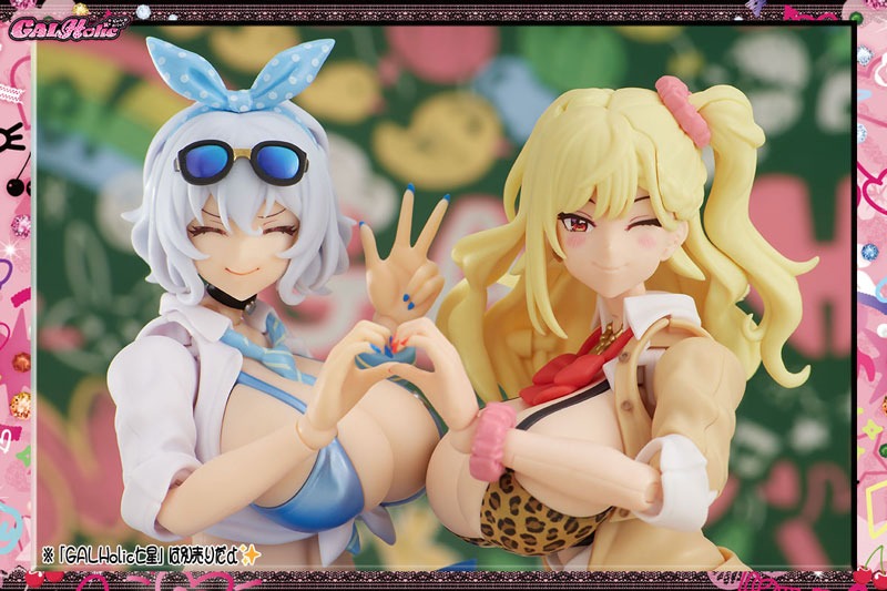 日版 AMAKUNI HJ限定 GALHolic Vol.2 深青 1/10:圖片 17
