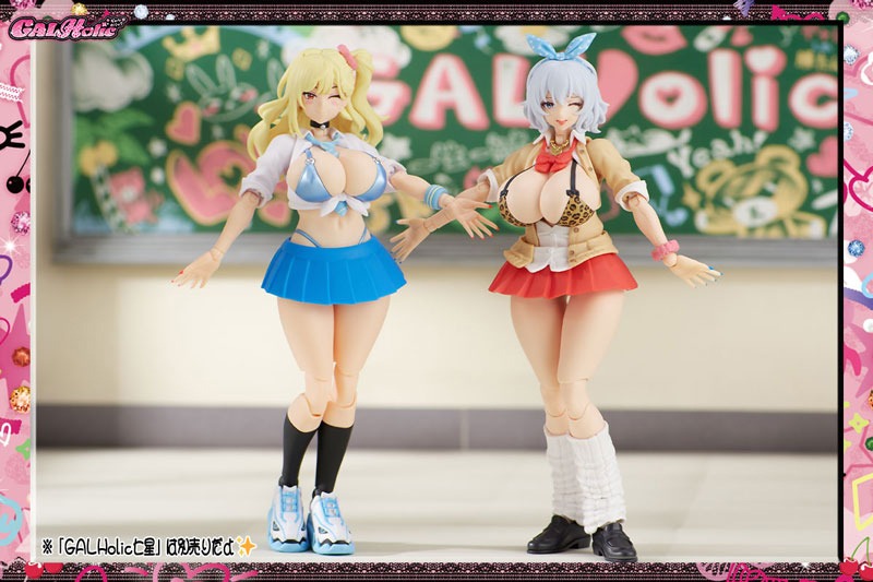日版 AMAKUNI HJ限定 GALHolic Vol.2 深青 1/10:圖片 16