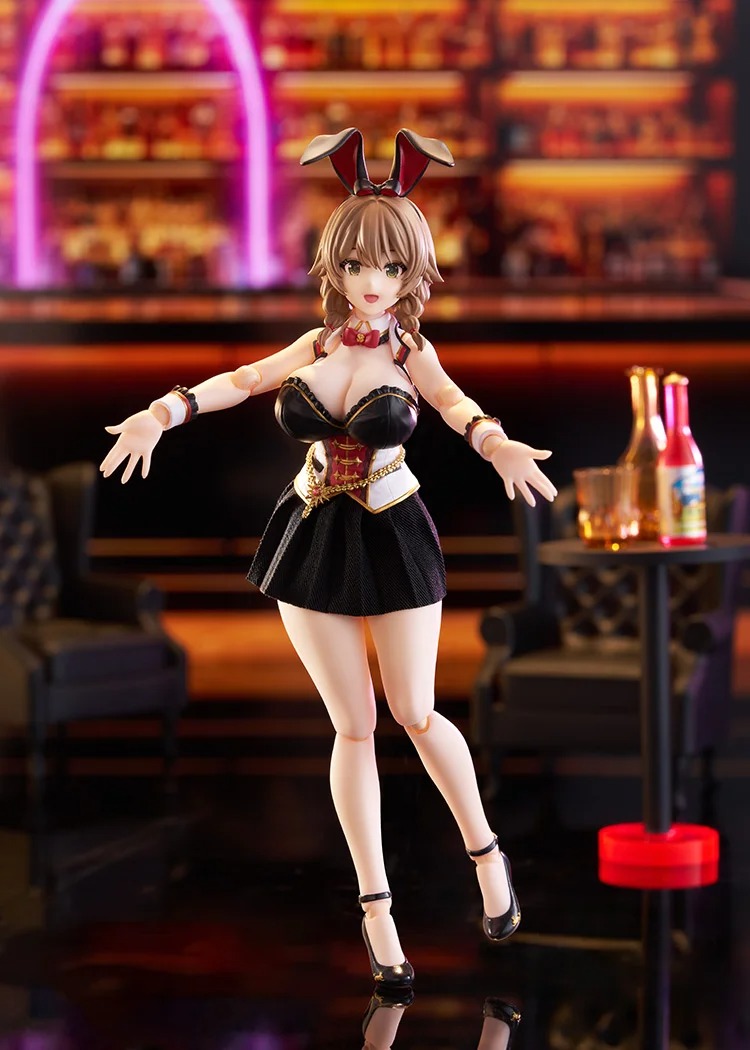 預購免訂金 27年8月 日版 Max Factory figma 兔兔秘密花園2 花奈 附特典:圖片 2