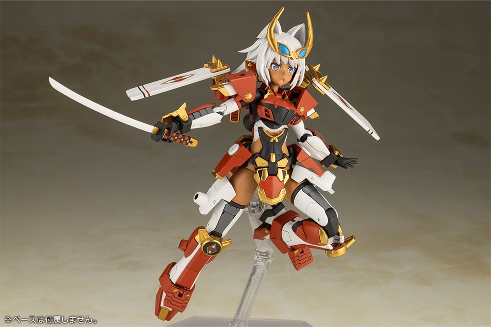 壽屋 FG108 機甲少女FAG 信玄 附特典:圖片 6
