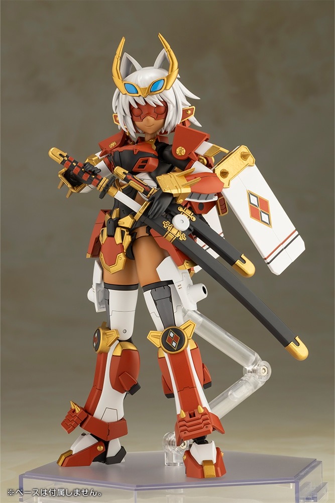 壽屋 FG108 機甲少女FAG 信玄 附特典:圖片 8