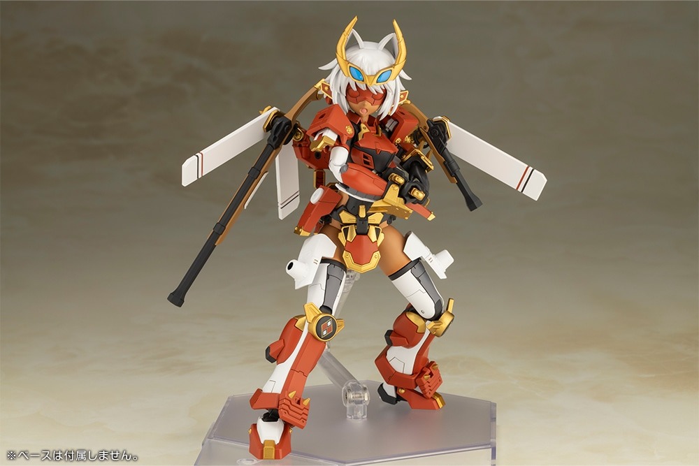 壽屋 FG108 機甲少女FAG 信玄 附特典:圖片 9