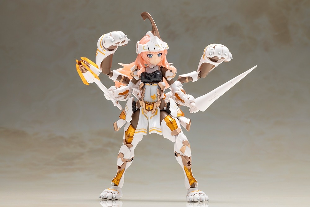 壽屋 FG187 機甲少女FAG 突伽I 貓裝甲Ver. 三花貓 附特典:圖片 12