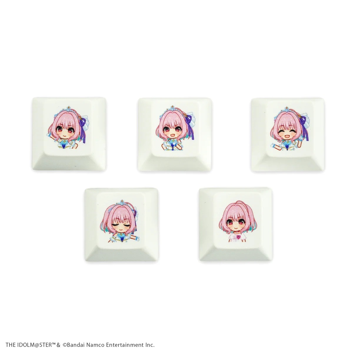 預購 27年2月 日版 Fumo Collection《偶像大師 灰姑娘女孩》夢見璃亞夢 VARMILO 靜電容機械鍵盤 日語配列:圖片 14