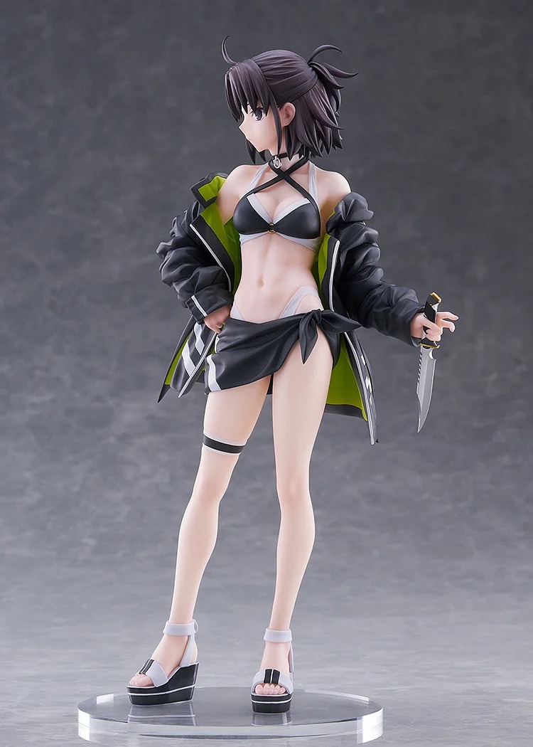預購 27年7月 Claynel 1/7 Fate/Grand Order MoonCancer/玉兔 第一再臨 附限定特典:圖片 3