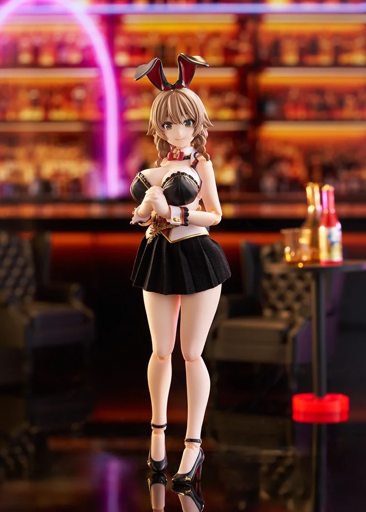 預購免訂金 27年8月 日版 Max Factory figma 兔兔秘密花園2 花奈 附特典:圖片 3