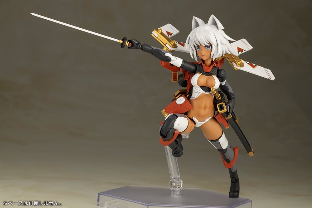 壽屋 FG108 機甲少女FAG 信玄 附特典:圖片 18