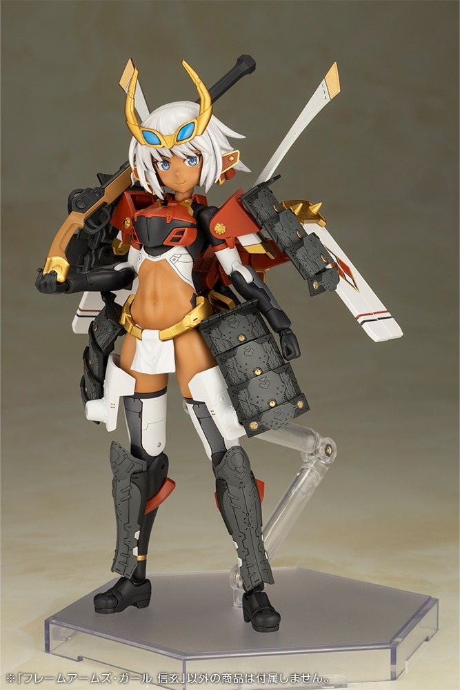 壽屋 FG108 機甲少女FAG 信玄 附特典:圖片 19